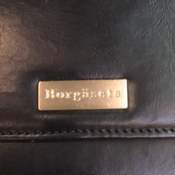 Borgasets Leather Organizer Clutch Zip Wallet - Picture 7 of 8